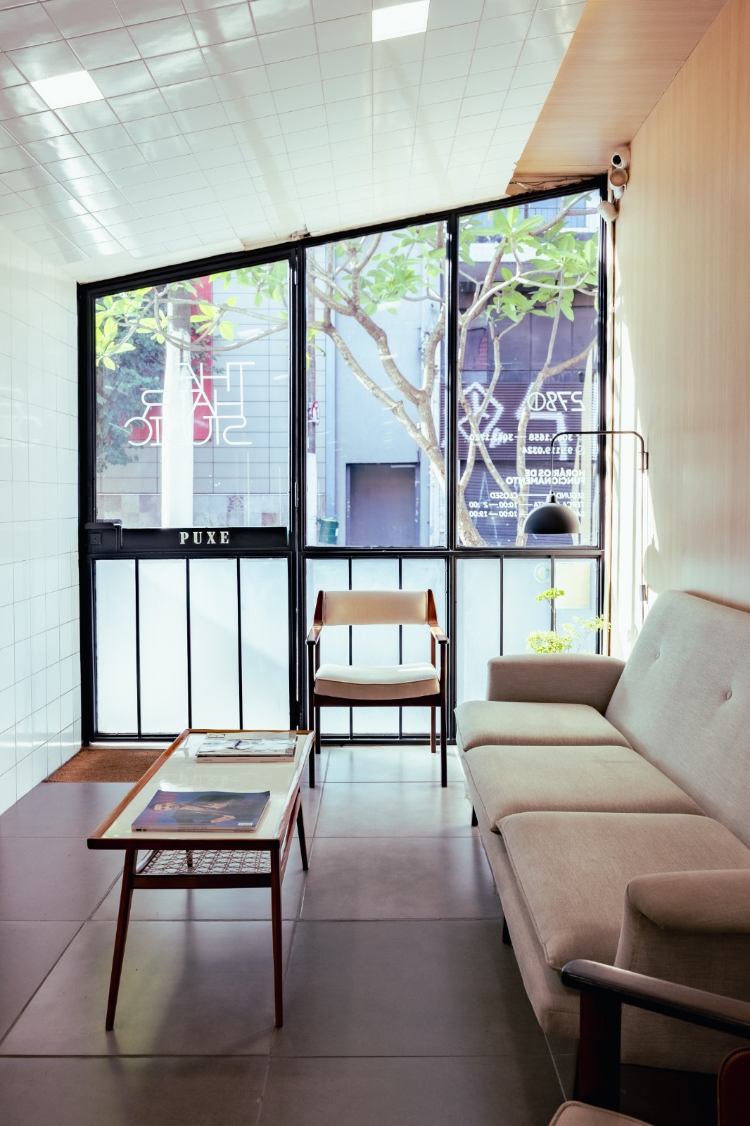 Interior do studio